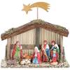 Weihnachtskrippe von Pearl