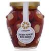 Kirschpaprika mit Hummus von Pelagonia
