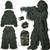 PELLOR 3D Ghillie Tarnanzug