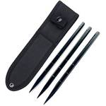 penixon Schwarzer Sturm 440c Edelstahl Wurfmesser