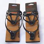 PENVEAT 2 x Carbonfaser-Fahrradflaschenhalter