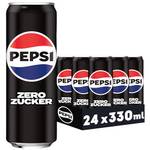 Pepsi Zero Zucker