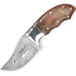 Perkin Damast Jagdmesser - H14