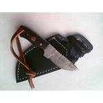 Perkin-Damaststahl Jagdmesser