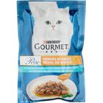Perle Purina Gourmet Genuss in Sauce mit Thunfisch