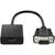 Peterong VGA zu HDMI Adapter