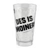 Des is Moiner! Dubbebecher von Pfalz Schorle Edition