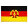 DDR Fahne von PHENO FLAGS