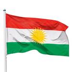 Pheno Flags Kurdistan Flagge