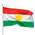 Kurdistan Flagge von PHENO FLAGS