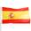 Spanien-Flagge von PHENO FLAGS