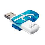 Philips Vivid 16 GB Blau
