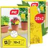 Gelbe klebrige Fallen von PIC