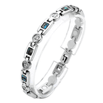 PiercingJ Damen Magnetarmband