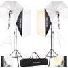 Softbox Set von Pixetool