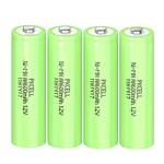 Pkcell Batterien AA 600 mAh Akkus