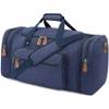 Canvas Reisetasche von Plambag