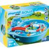1.2.3 Aqua 70267 - Fröhliche Wasserbahn von Playmobil