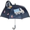 Jungen 3D Baustelle Regenschirm von Playshoes
