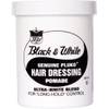 Black & White Genuine Hair Dressing Pomade von Pluko
