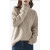 Herbst und Winter Oversized Strickpullover von Pokem&Hent