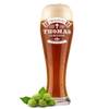 Weizenbierglas von polar-effekt