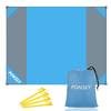 200 x 200 cm Stranddecke Picknickdecke von Ponsey