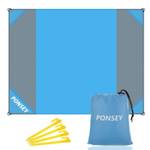 Ponsey Picknickdecke Stranddecke
