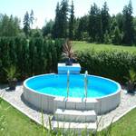 Poolzon Fun-Zon Stahlwandbecken 