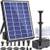 Poposoap Solar Springbrunnen