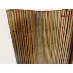 Poppe-Portal Bambus-Rollzaun