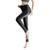 Powder Queen Leder-Leggings