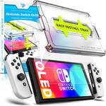Power Theory Schutzglas für Nintendo Switch OLED