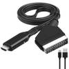 Scart auf HDMI Adapter von Powice