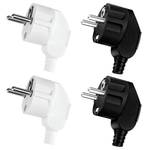 Powice Schuko Stecker