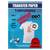 PPD A4 x 10 Blatt PREMIUM Inkjet T-Shirt Transferpapier