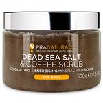 Pranaturals  Dead Sea Salt Body Scrub Coffee