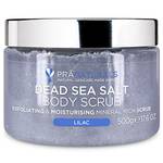 Pranaturals Dead Sea Salt Body Scrub Lilac
