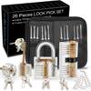 26-teiliges Lockpicking-Set von Preciva