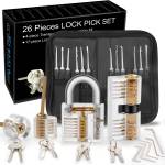 Preciva 26-teiliges Lockpicking-Set