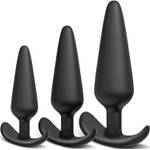 Premium Analplug Set für Frauen und Männer
