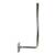 PremiumX 30cm Wandhalter 70cm Mast