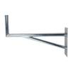 60cm SAT Halterung mit Stützelement Stahl von PremiumX