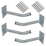 PremiumX Autoreifen Wandhalter (35 cm)