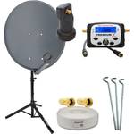 PremiumX Camping Satelliten-Komplettanlage 60cm 
