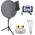 Camping Satelliten-Komplettanlage 60cm  von PremiumX