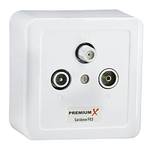 PremiumX PX3 Antennendose