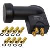 Quattro LNB von PremiumX