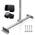 Sparrenmast-Halter von PremiumX