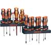 Schraubendreher Set 14 tlg. inkl. Wandhalter von Presch